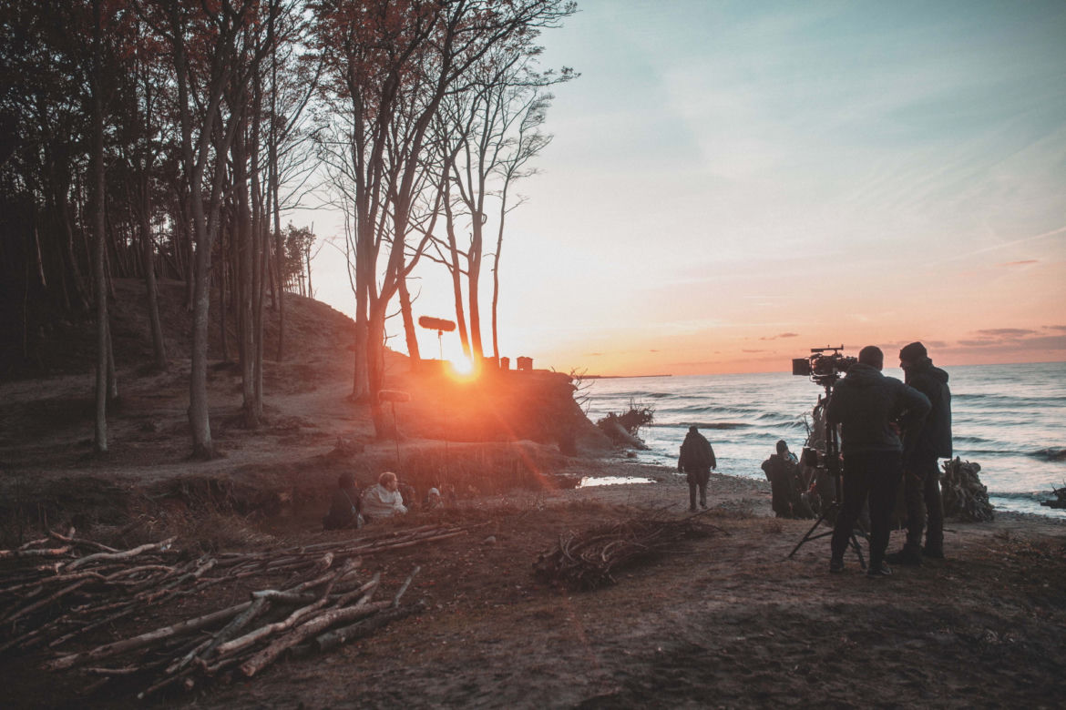Tak powstawał film "Rój" 
