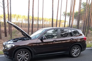 Jak łamać prawo to na całego. Złamał zakaz prowadzenia za kierownicą kradzionego BMW
