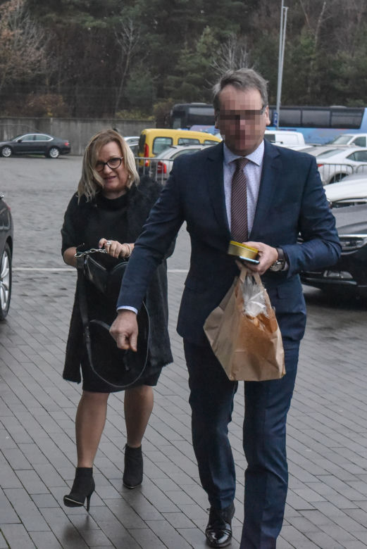 Beata Kempa z mężczyznami swojego życia