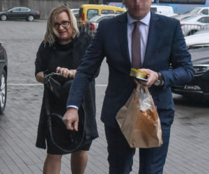 Beata Kempa z mężczyznami swojego życia