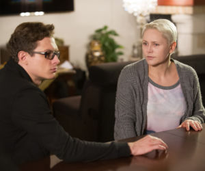 Na Wspólnej odcinek 2422, Ilona (Anna Samusionek), Maks (Adam Fidusiewicz)