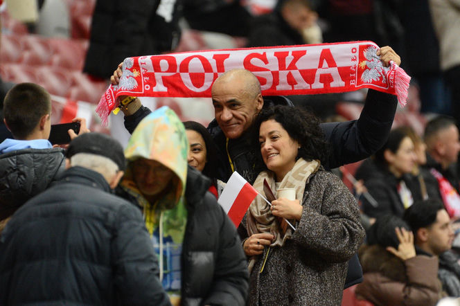 Tłumy na PGE Narodowym w Warszawie! Tak kibicowaliście podczas meczu Polska - Holandia