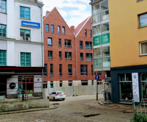 Nowy kwartał kamienic na Podzamczu - maj 2020
