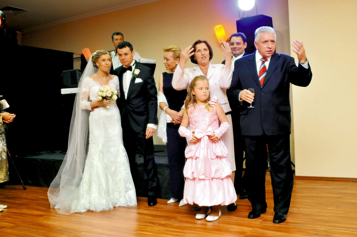 U Leppera wesele i smutek