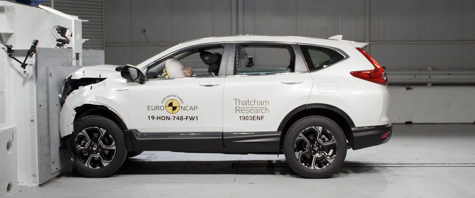Mercedes Klasy G, Seat Tarraco i Honda CR-V po testach Euro NCAP