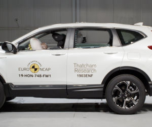Mercedes Klasy G, Seat Tarraco i Honda CR-V po testach Euro NCAP