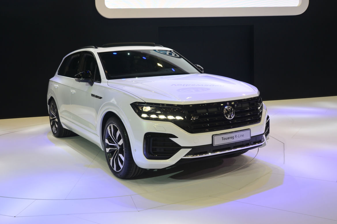 Volkswagen Touareg trzecia generacja