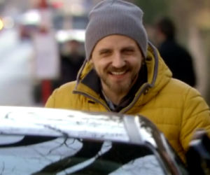 O mnie się nie martw 2 odcinek 10, Krzysiek Małecki (Paweł Domagała)