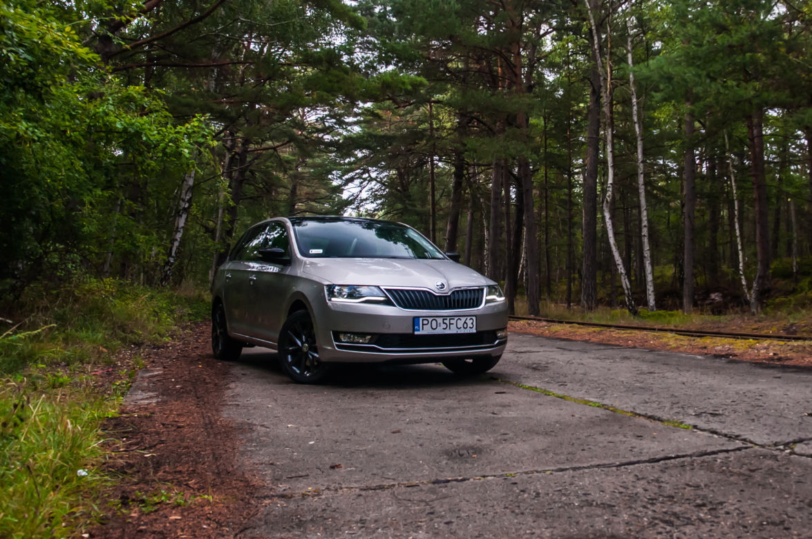 Skoda Rapid Spaceback 1.0 TSI 110 KM 6MT