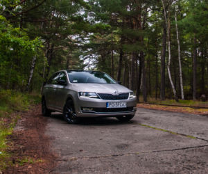 Skoda Rapid Spaceback 1.0 TSI 110 KM 6MT