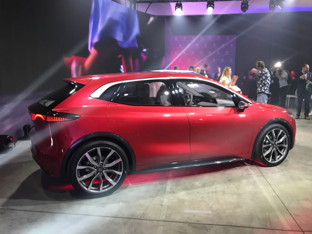 Izera hatchback - polski samochód elektryczny