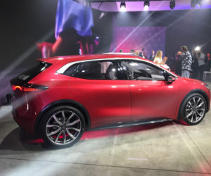 Izera hatchback - polski samochód elektryczny