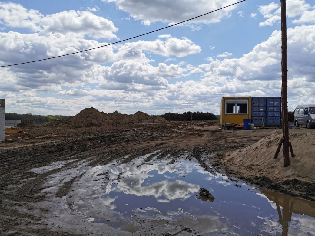Nowe uzdrowisko na Warmii i Mazurach. Prace przy tężni idą pełną parą