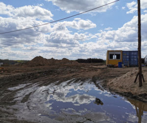 Nowe uzdrowisko na Warmii i Mazurach. Prace przy tężni idą pełną parą