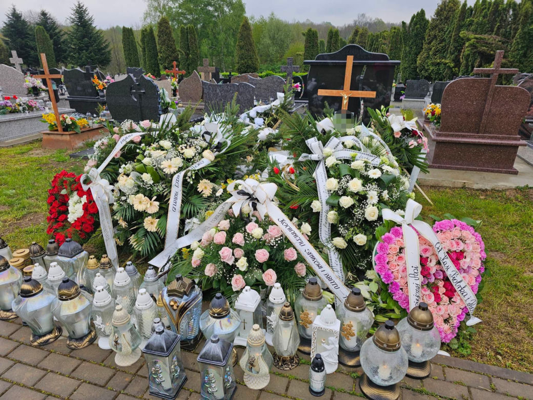 Mama z Danielem spoczęli w jednym grobie
