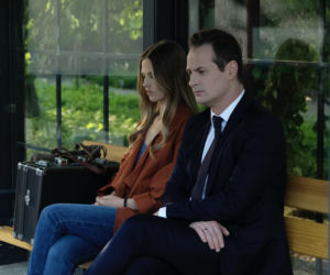 Zdrada odcinek 3. Julia (Anna Karczmarczyk), Paweł (Paweł Małaszyński)