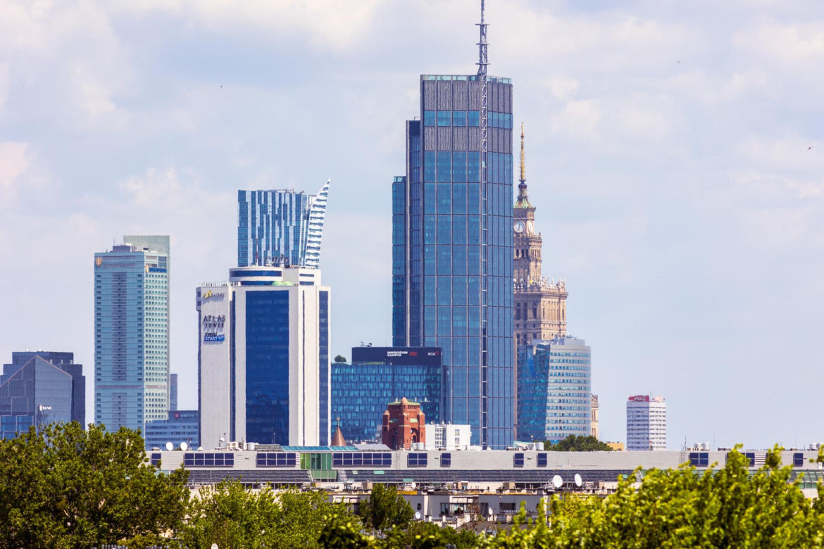 Varso Tower drapacz chmur w centrum Warszawy - zdjęcia!
