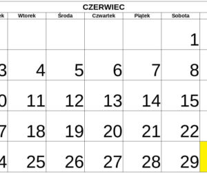 Niedziele handlowe 2019 - CZERWIEC
