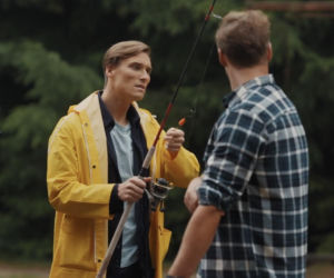 M jak miłość. Olek (Maurycy Popiel), Marcin (Mikołaj Roznerski)