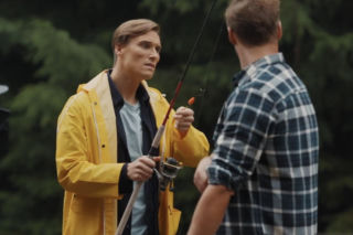 M jak miłość. Olek (Maurycy Popiel), Marcin (Mikołaj Roznerski)