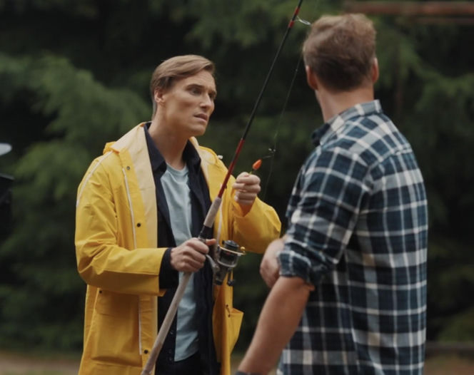 M jak miłość. Olek (Maurycy Popiel), Marcin (Mikołaj Roznerski)