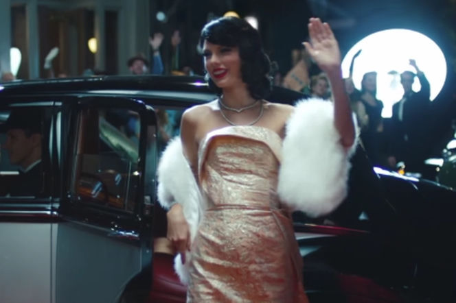 Taylor Swift kadr z teledysku do Wildest Dreams
