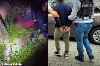 Zielona Góra: Zobaczył przez okno złodziei w akcji. Natychmiast wezwał policję