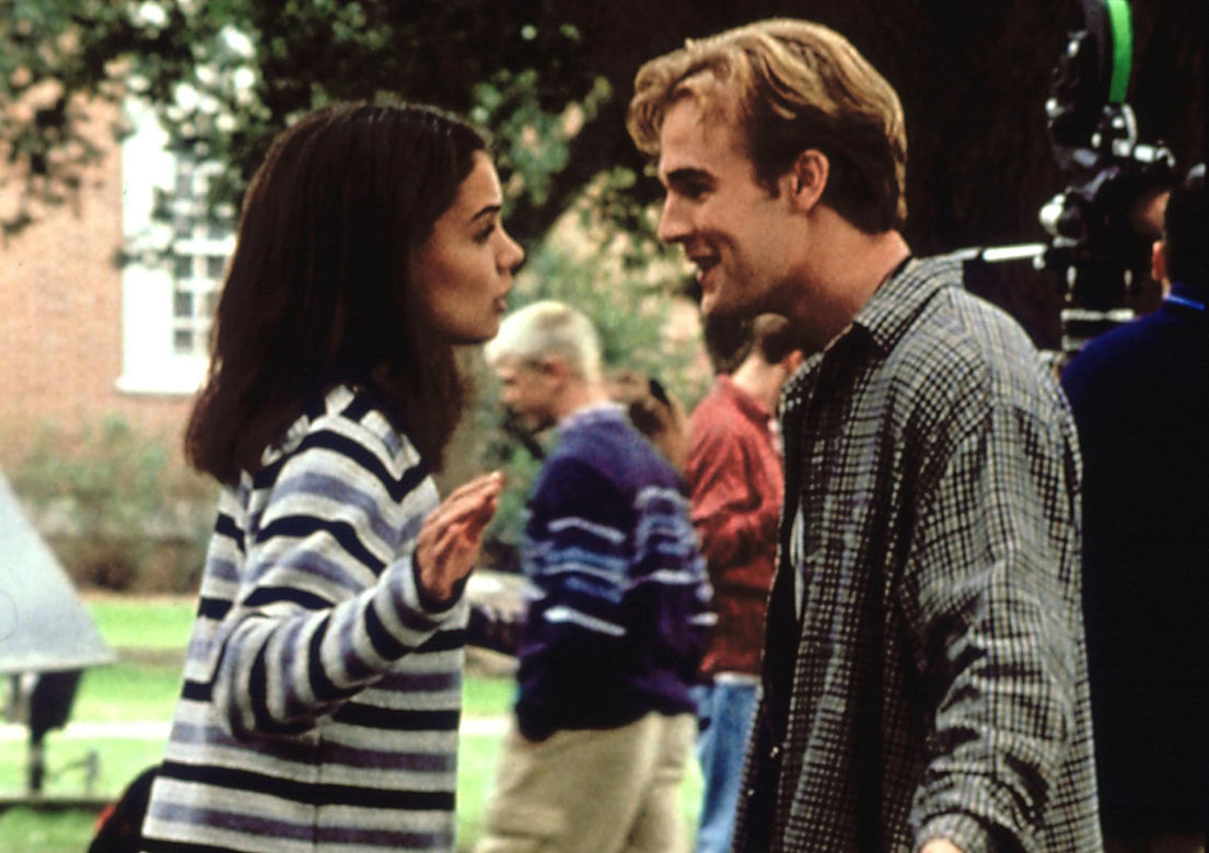 James Van Der Beek