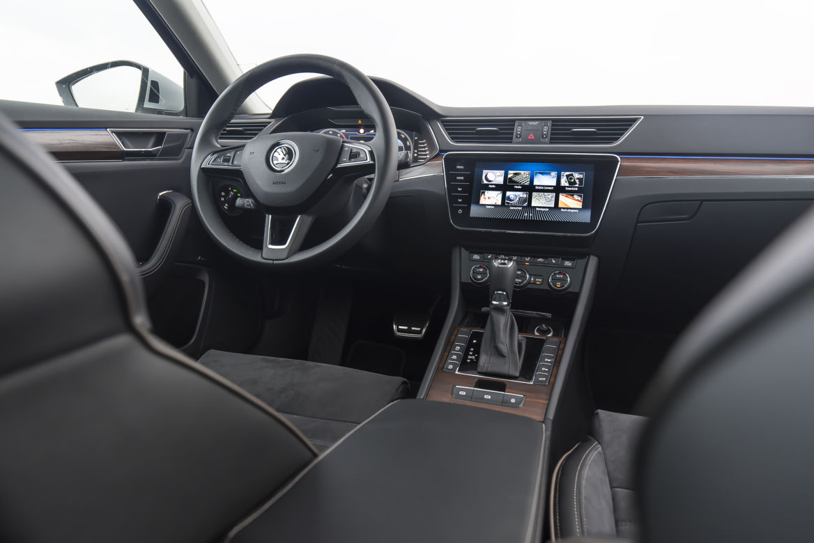 Skoda Superb Scout 2.0 TDI 190 KM 4x4 DSG7