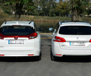 Honda Civic Tourer vs. Peugeot 308 SW