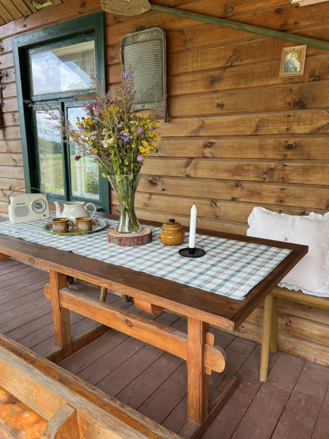 Dębowy Zakątek - wnętrza