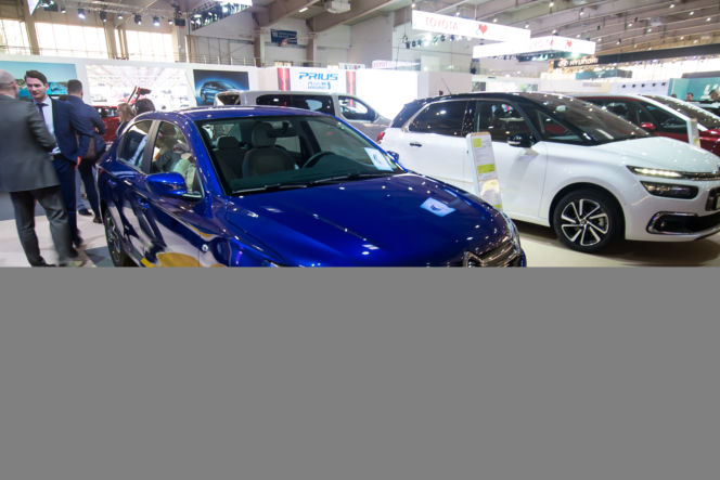Citroen C-Elysee na Poznań Motor Show 2017