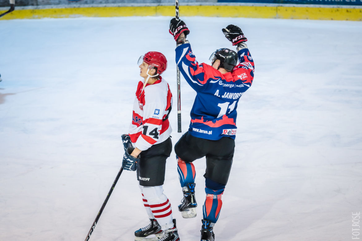 Comarch Cracovia - KH Energa Toruń 4;2. Zdjęcia z meczu w Krakowie