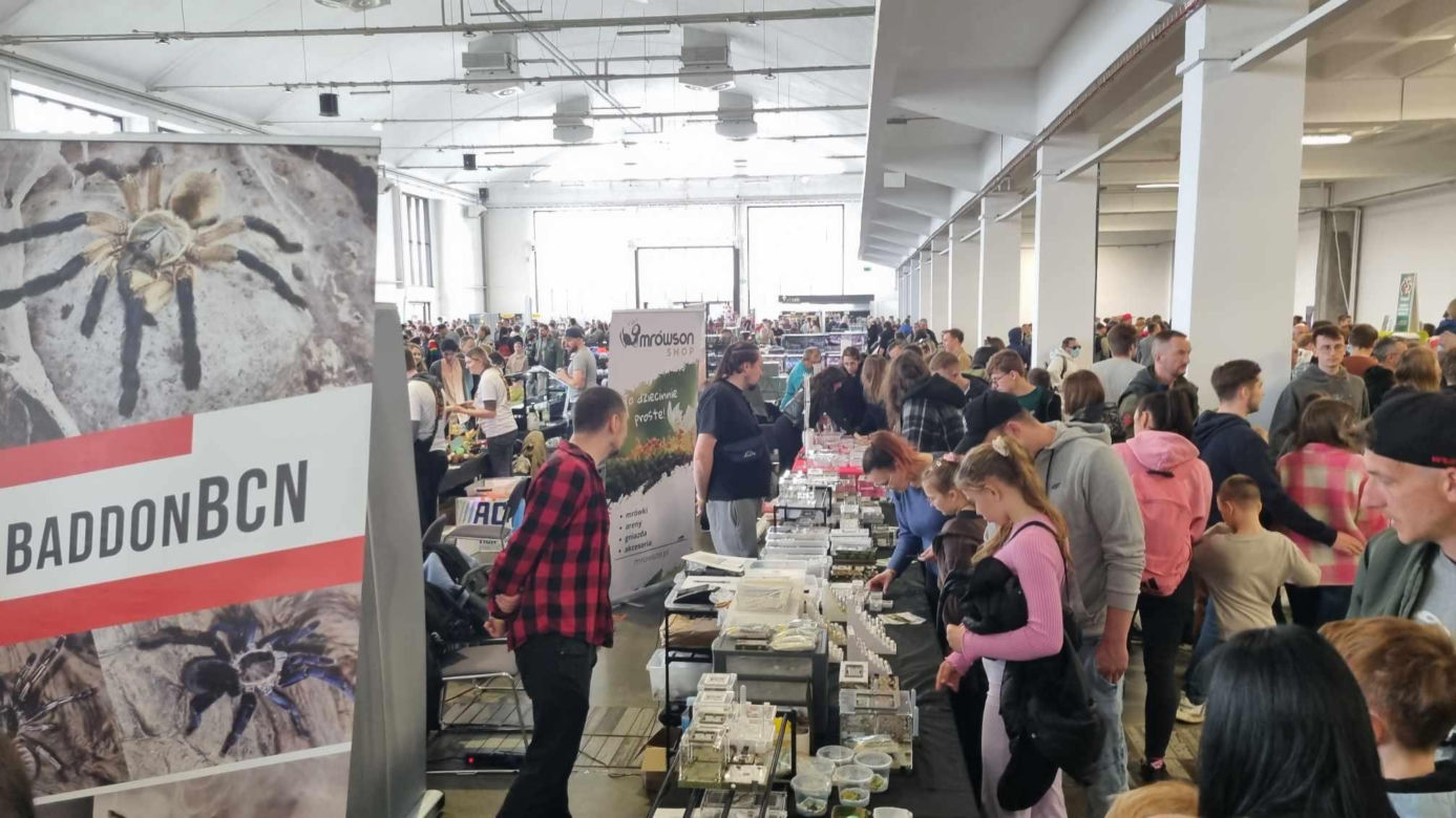 Targi Exotic Fest odbyły się w Poznaniu