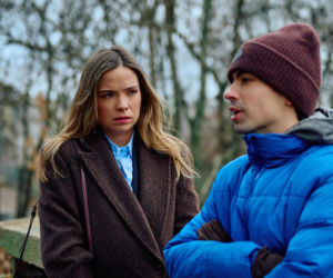 Na wspólnej, odcinek 4161: Łukasz posuwa się do szantażu, a wzburzona Kalina urządza mu publiczną scenę - ZDJĘCIA