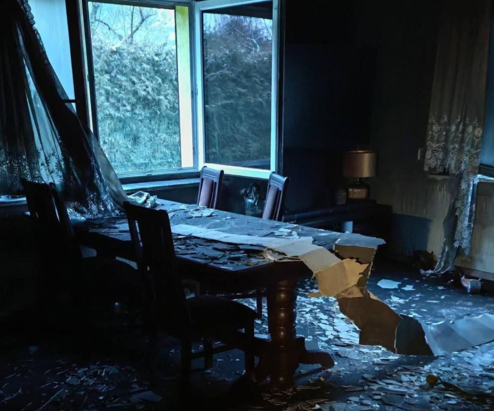 Nauczycielka i jej rodzina stracili dach nad głową. Sąsiedzi i przyjaciele nie pozostali obojętni