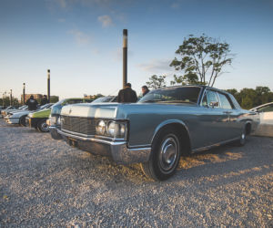 Spotkanie grupy Youngtimer Warsaw pod PGE Narodowym