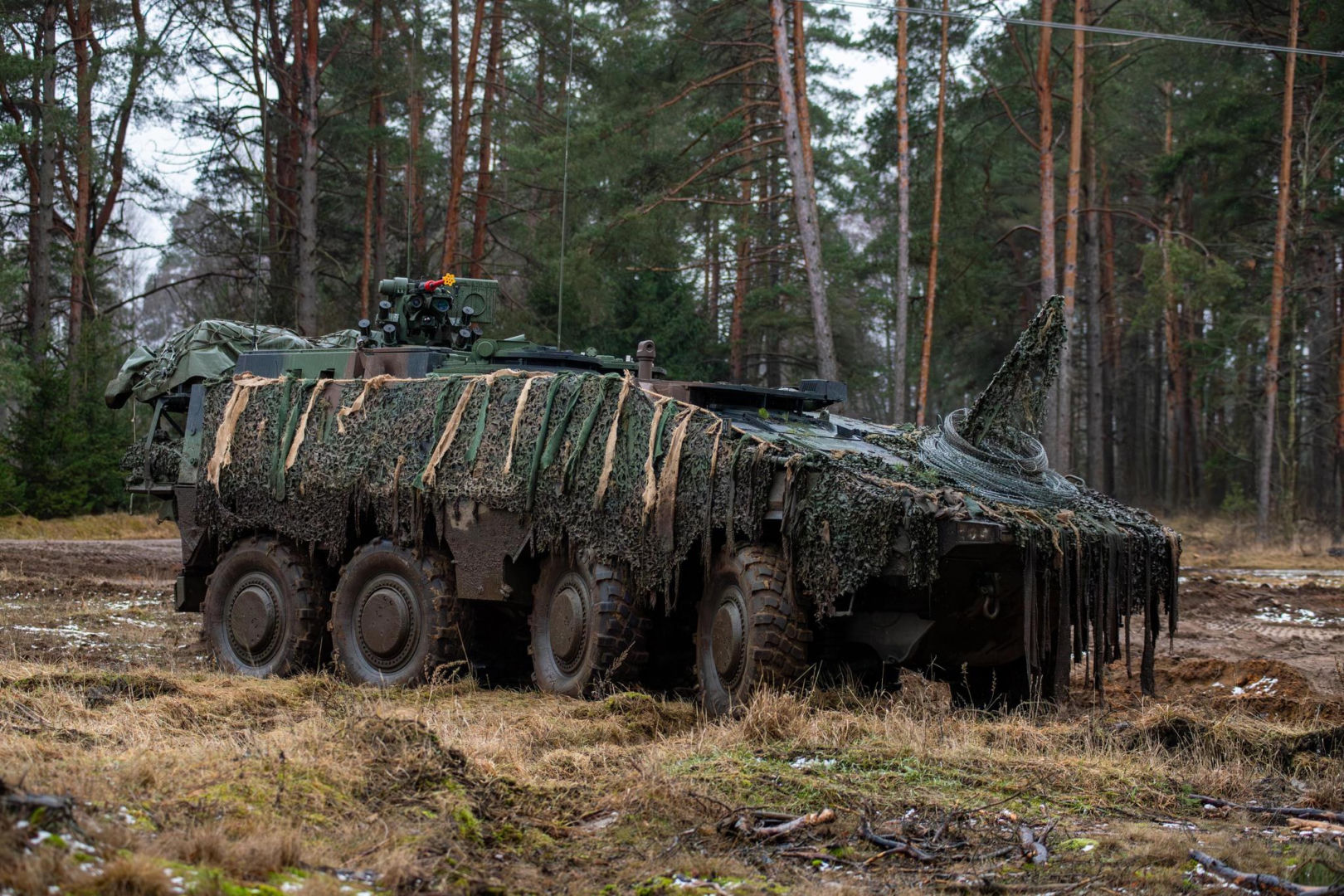 Bundeswehra czeka na Boxery. Kluczowy projekt "Arminius" o wartości 40 mld euro napotyka problemy