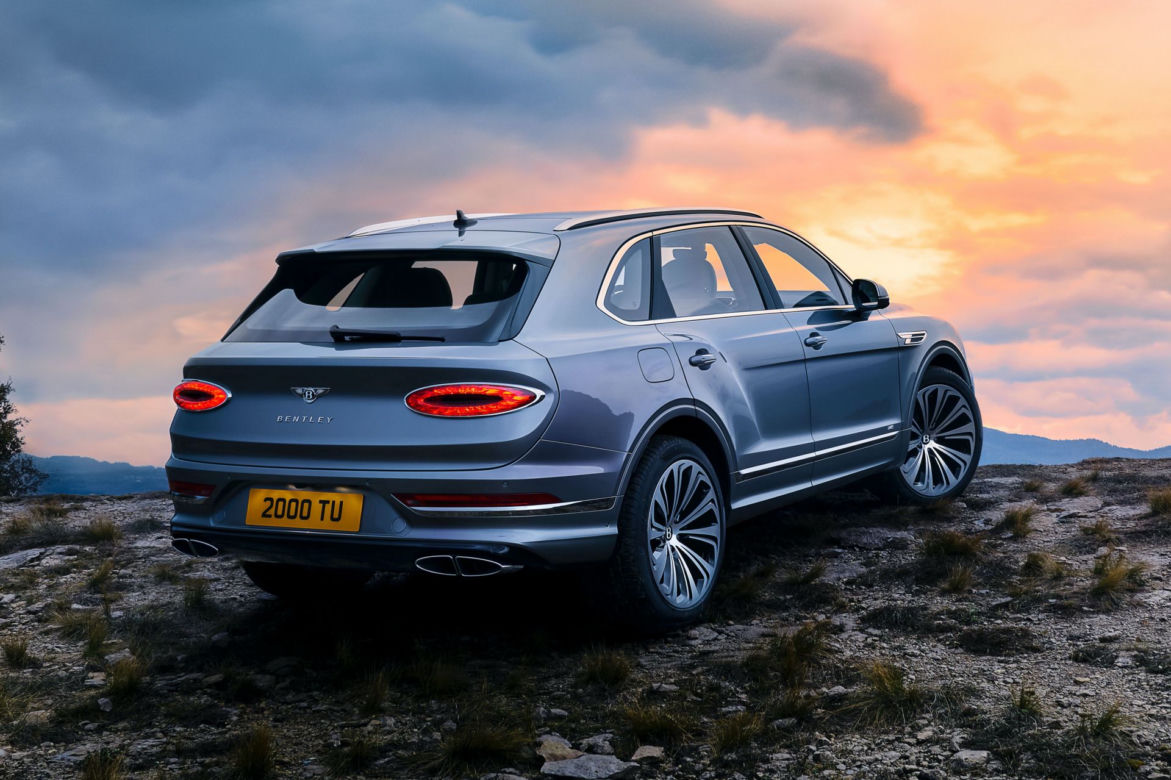 Bentley Bentayga po liftingu