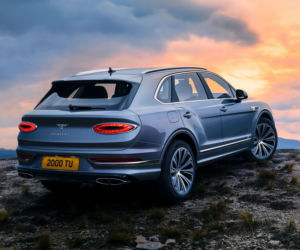 Bentley Bentayga po liftingu