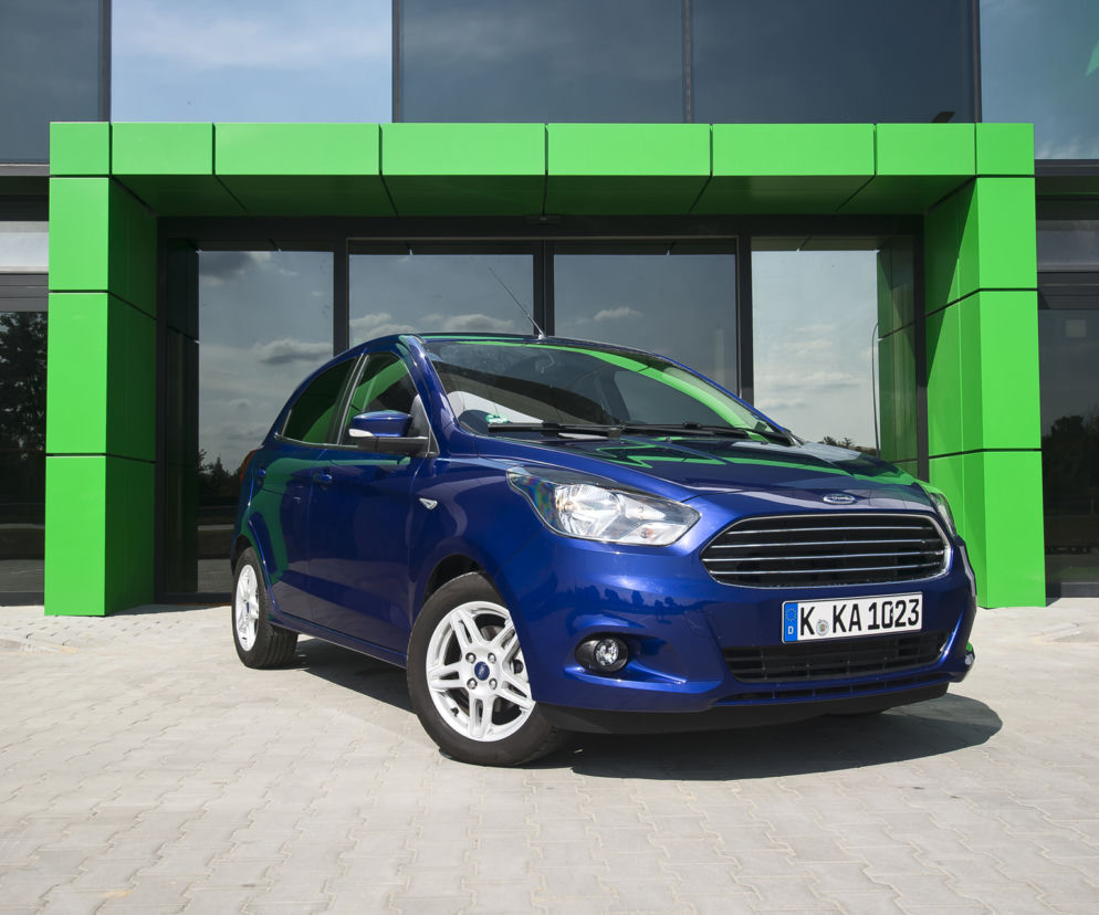 Ford Ka+ 1.2 Ti-VCT 82 KM Trend Plus