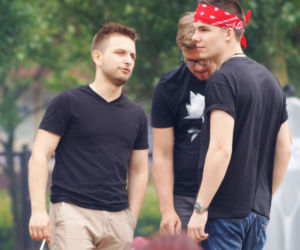 Blokada Łużyka, czyli królewskie grillowanie na Uniwersytecie Kazimierza Wielkiego [ZDJĘCIA]