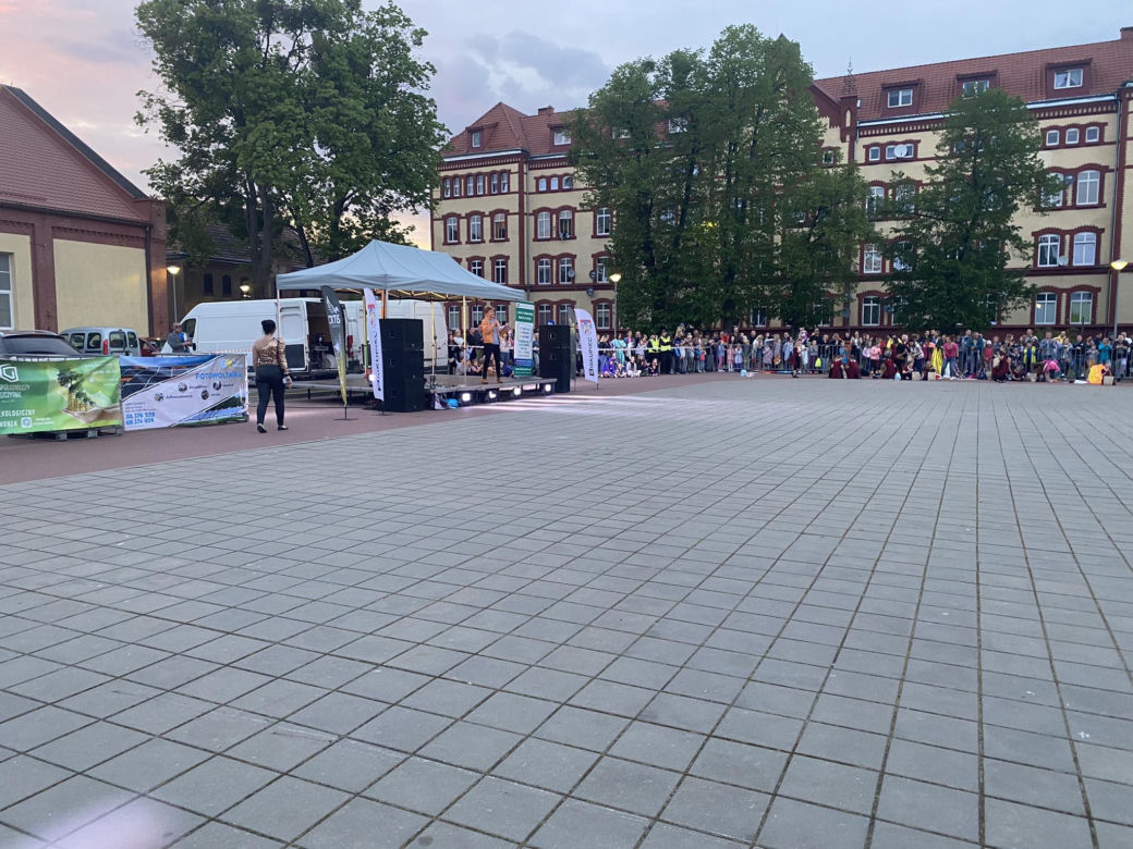 2. Warmiński Festiwal Ognia i Światła w Biskupcu