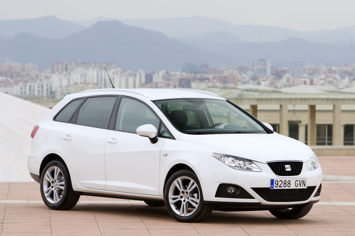 Seat Ibiza ST - Rozmiar praktyczny