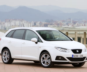 Seat Ibiza ST - Rozmiar praktyczny