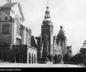 Wały Chrobrego w 1947 roku