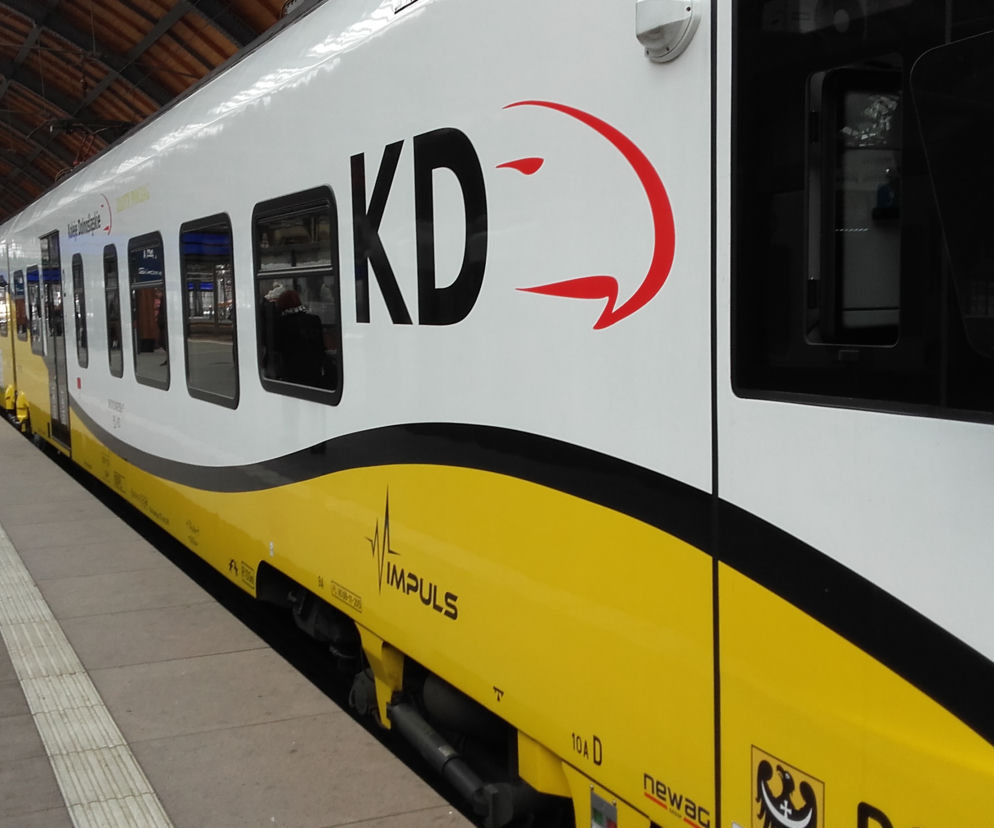Nowe pociągi Kolei Dolnośląskich