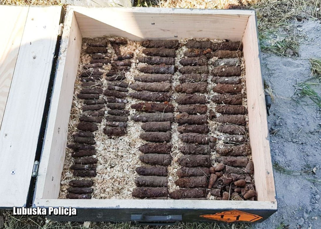 Ponad 400 niewybuchów w pobliżu paleniska