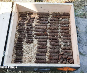 Ponad 400 niewybuchów w pobliżu paleniska