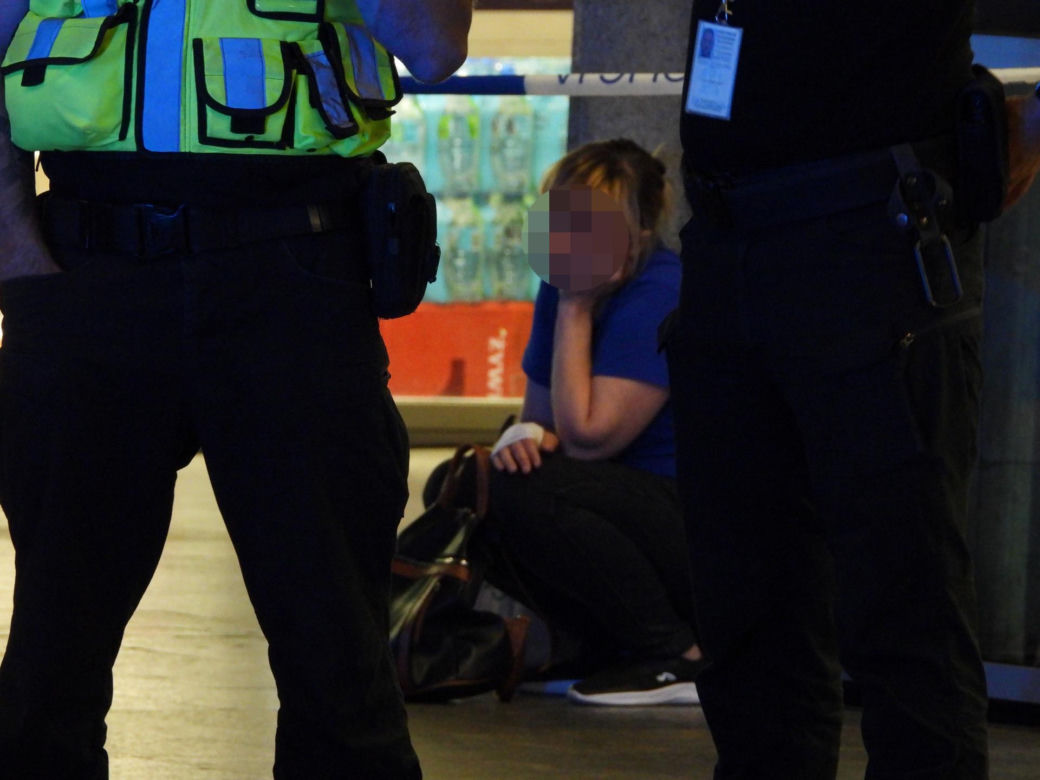 Zabójstwo na Dworcu Centralnym w Warszawie